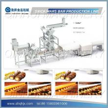 Chocolate enrobling  candy  bar(snicker) production line