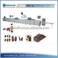 double head depositing type chocolate production line
