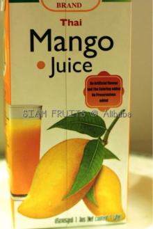 Hot Sale ,Cheap price !!!,100% Natural High Quality Natural Thai Mango Juice