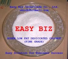 Desiccated Coconut (Fine / Medium Grade)