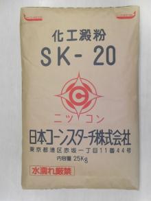 SK-20 ( Modified starch for  industrial  ,  coating  starch )