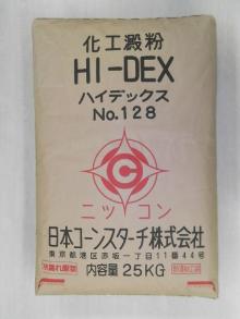 Hidex 128 (  Modified   starch  for industrial , corn  starch   adhesive  )