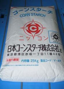 Cornstarch ( Industrial starch products , yellow maize corn )