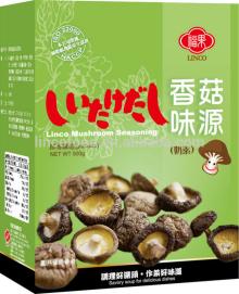 Mushroom Seasoning (granules) -- vegetarian seasoning without meat, mushroom condiments