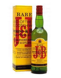 J&B  Blended   Scotch  Whiskey