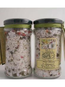 Sea Salt with Aromatic Herbs & Peppercorns
