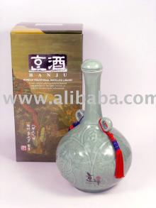  Korean   traditional  liquor Hanju