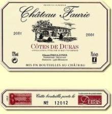 AOC Bordeaux and Cotes de Duras red wine