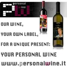 Personalized brandy: our italian brandy, your personal label.