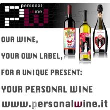 Personalized wine: our italian wine, your personal label.