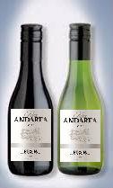 187 ml PET bottles of wine