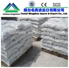big size snow white pebble and dark red polishing pebbles SALES stone LOWEST