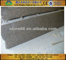 China hotsale chocolate brown granite slabs