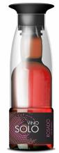 Vino Solo, bobal, rose wine in a PET bottle with glass, single serve, Spanish wine to go