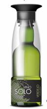 Vino Solo, verdejo, white wine in a PET bottle with glass, single serve, Spanish wine to go