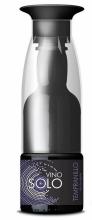 Vino Solo, tempranillo, red wine in a PET bottle with glass, single serve, Spanish wine to go