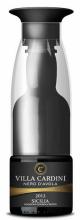 Villa Cardini, Sangiovese, red wine in a PET bottle with glass, single serve, Spanish wine to go