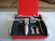 2014 New design promotional red wine  leather  boxs, high quality