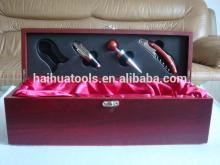 2014 New design promotional paper red wine box,best quality.