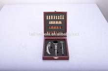2014 New design promotional red wine box, best quality.