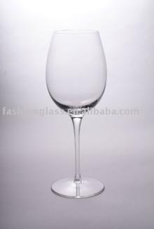 black champagne glass