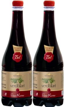 Red Wine 2012, (Euro 0,97) Italy bottle