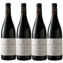 Red Wine Sirah DOC 2012, Sicily, (Euro 1,67) Italy ml. 750