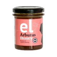 ORGANIC Arbutus Honey