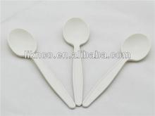 Full color corn starch spoon