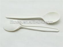 Airline environmental corn starch spoon