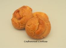 Cashewnut Cookies