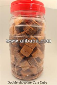 Sweet Mini Cube Wafer