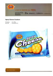 Cheese Crackers
