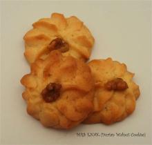 MRS ENAK - Crunchy Durian Walnut Cookies