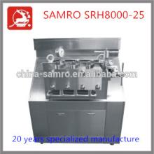 new condition SAMRO SRH8000-25 homogenizer for corn starch