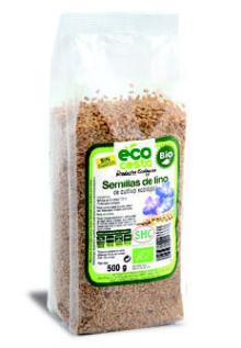 ORGANIC FLAX SEEDS (500g)