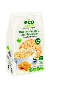 ORGANIC CORN PUFFS WITH HONEY (200g)