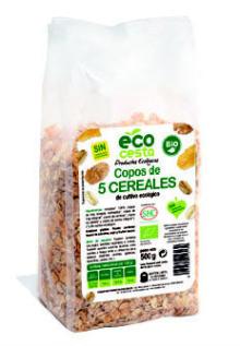 ORGANIC 5 CEREALS FLAKES (500g)