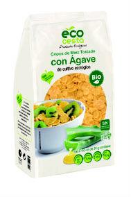 ORGANIC  TOASTED   CORN  FLAKES WITH AGAVE (375g)