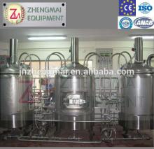 500L house testing beer equipment