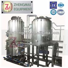 micro Stainless Steel beer mashing vessels based on  frame 