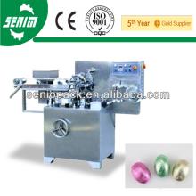 SM 300 new ball shape dark chocolate foil packaging machine