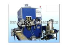 China NEW SMW1800 Nice flovor automatic creaming-filling egg roll wafer machine