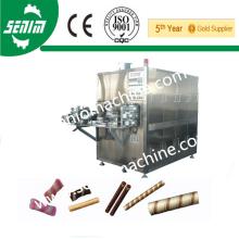 HOT SELLER SMW1800 Nice flovor Automatic creaming-filling egg roll wafer production line