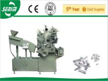 CE Approved  double  layers 4 or 10 pieces  bubble   gum /chewing  gum  Packaging Machine