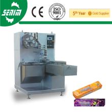 CE Approved square Chinese Stick Packaging Machinery for Chewing gum