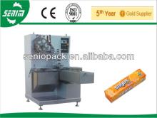 SM-II automatic square chewing gum or toffee candy stick packaging machine