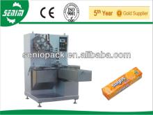 5 pieces SM-II automatic square chewing gum or toffee candy stick packaging machine