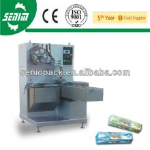 5 pieces chewing gum or toffee candy stick packing machinery