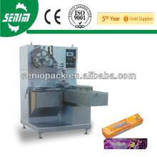 SM-II automatic square chewing gum or toffee  sugar   stick   pack ing machine